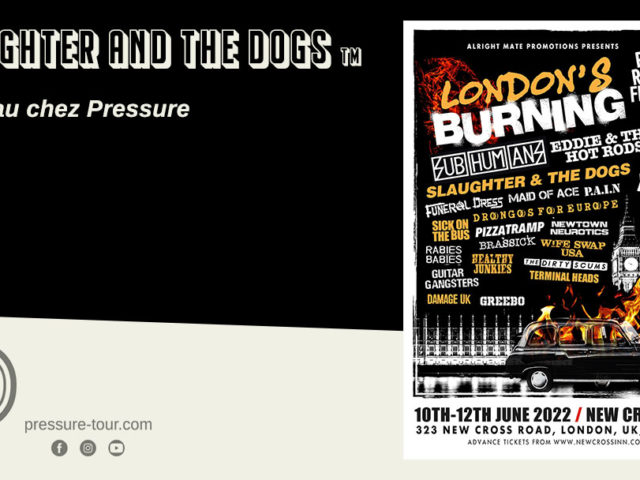 SLAUGHTER AND THE DOGS / NOUVEAU CHEZ PRESSURE